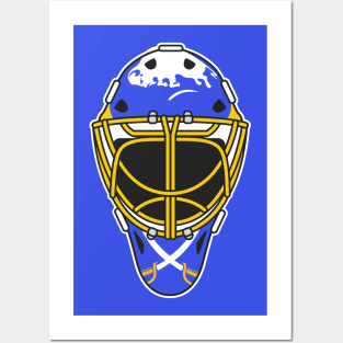 Tom Barrasso Sabres Goalie Mask Posters and Art